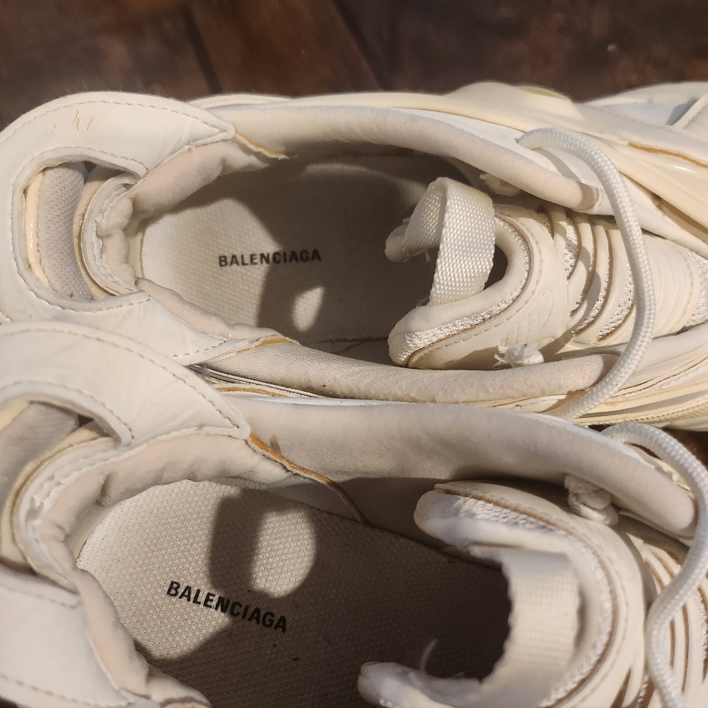 Balenciaga Tyrex low-top sneakers size 9 - Picture 4 of 8